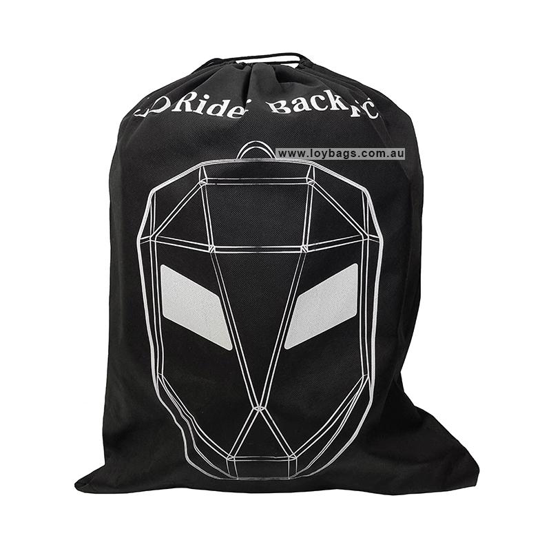 Loy Bags Knight LED backpack bag with LED eyes in drawstring bags 